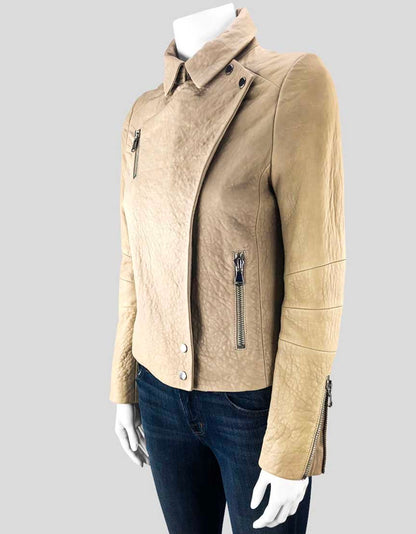 J. BRAND Leather Jacket - X-Small