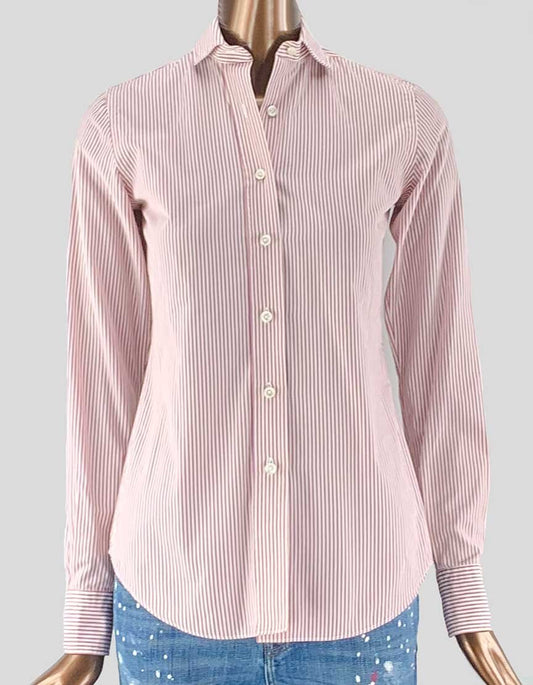 Salvatore Piccolo Button Down Shirt Women 2US