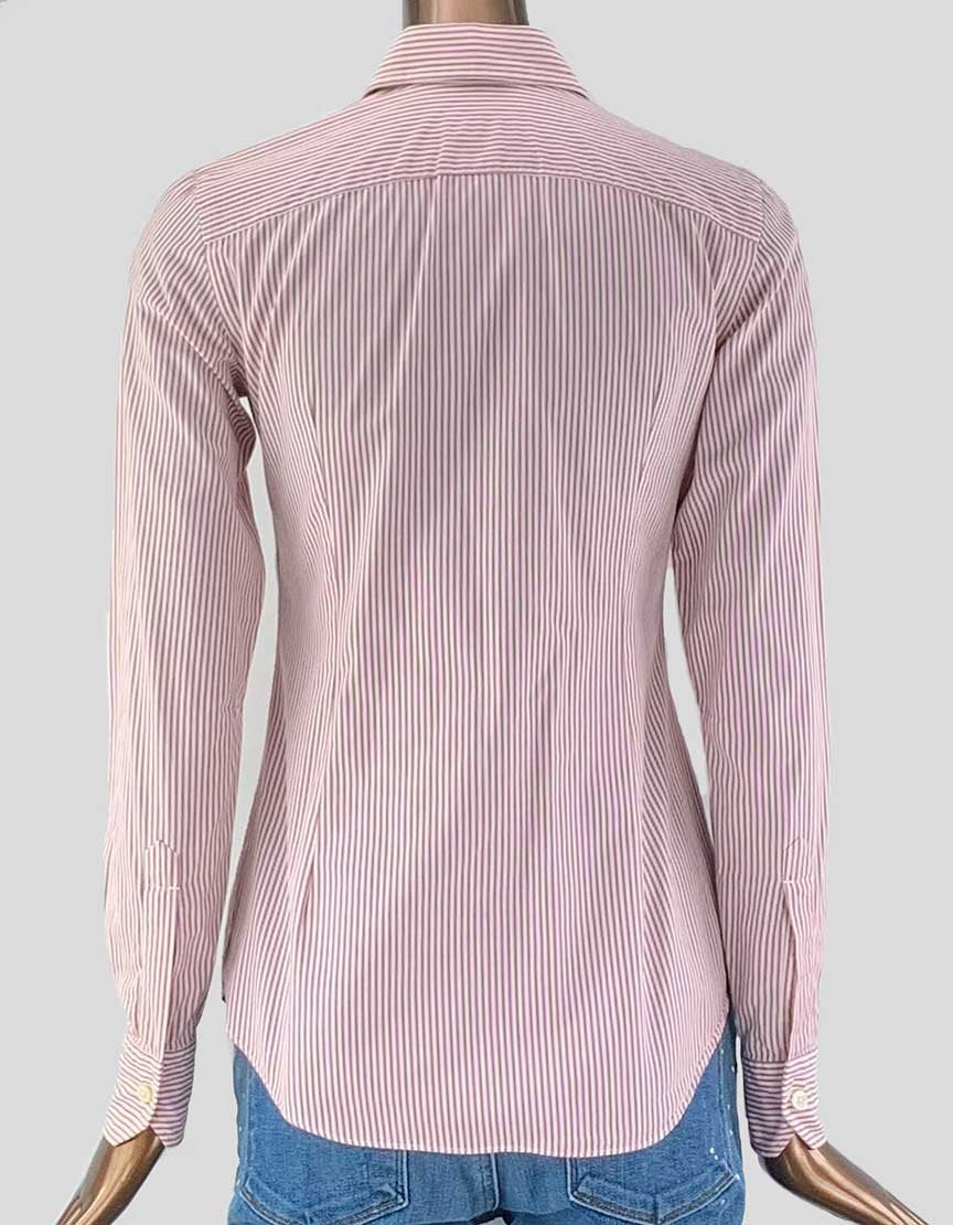 Salvatore Piccolo Button Down Shirt Women 2US