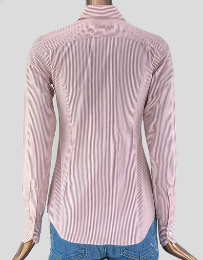 Salvatore Piccolo Button Down Shirt Women 2US