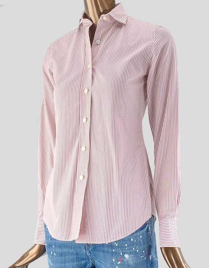 Salvatore Piccolo Button Down Shirt Women 2US