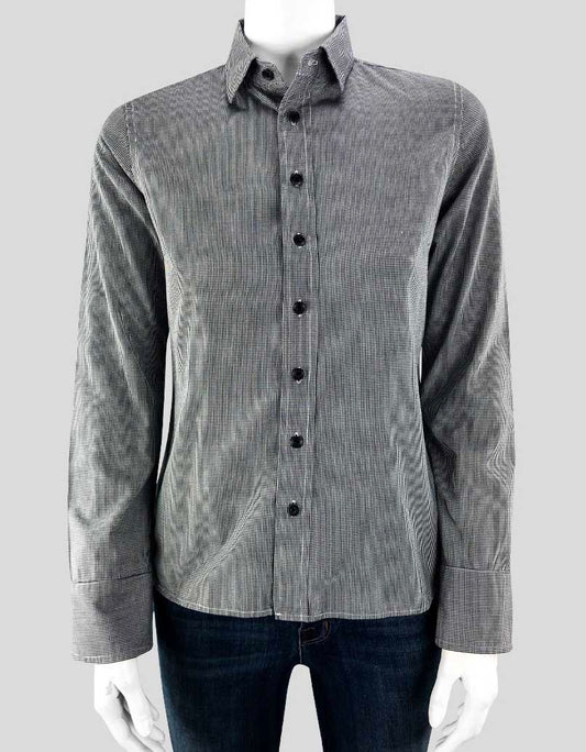 Rag & Bone Gingham Button Down - X-Small