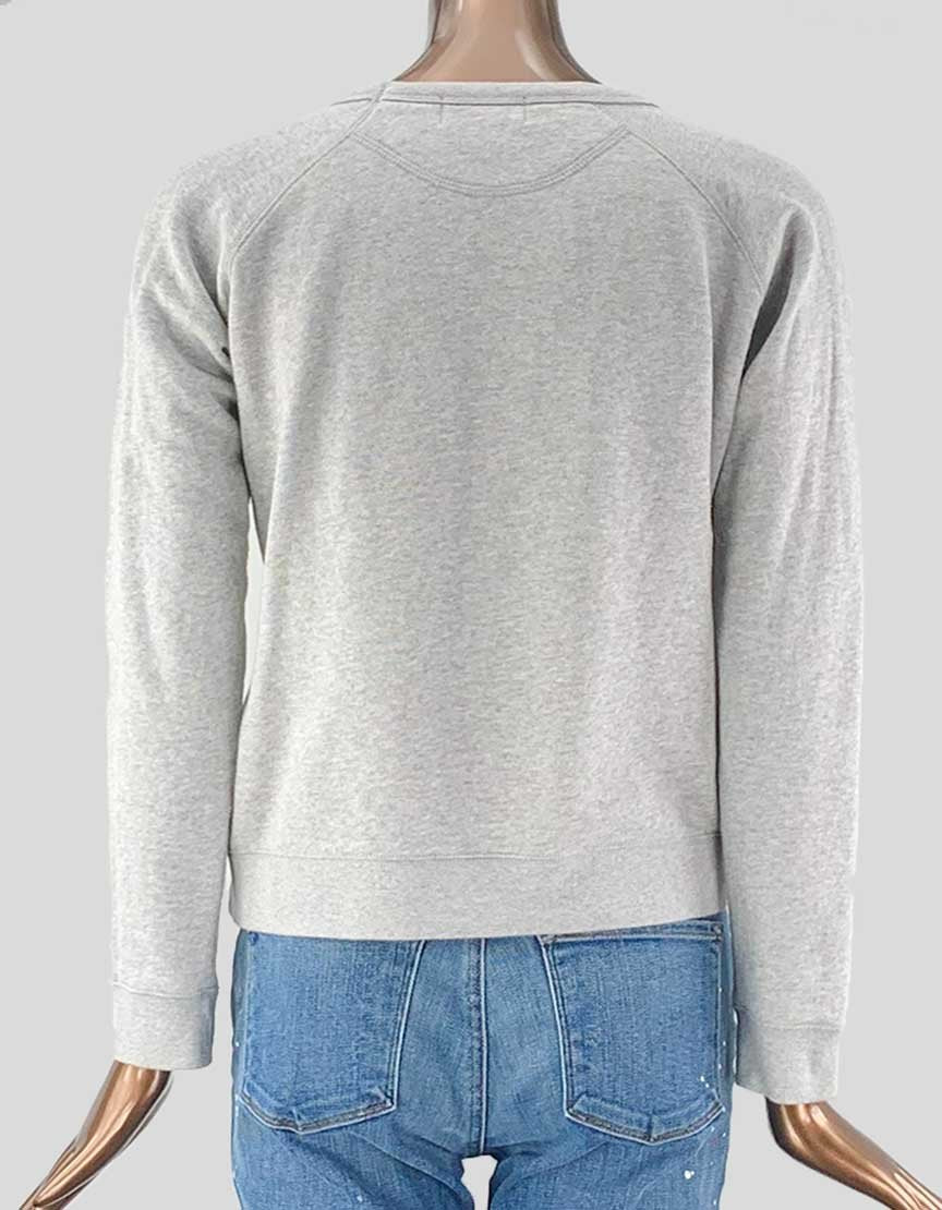 Maison Labiche NotorioUS Pullover Sweatshirt Women Small