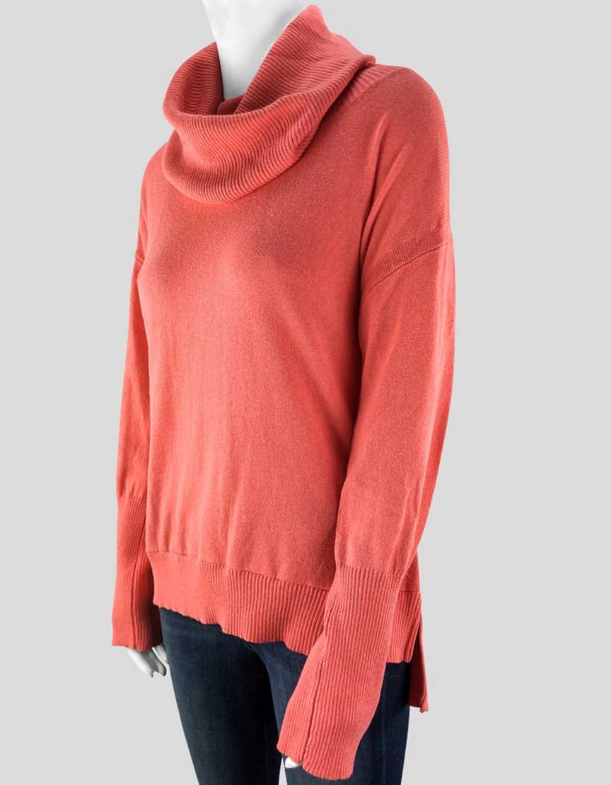 Jessica London Coral Cowl Neck Sweater Women Size 14/16 US