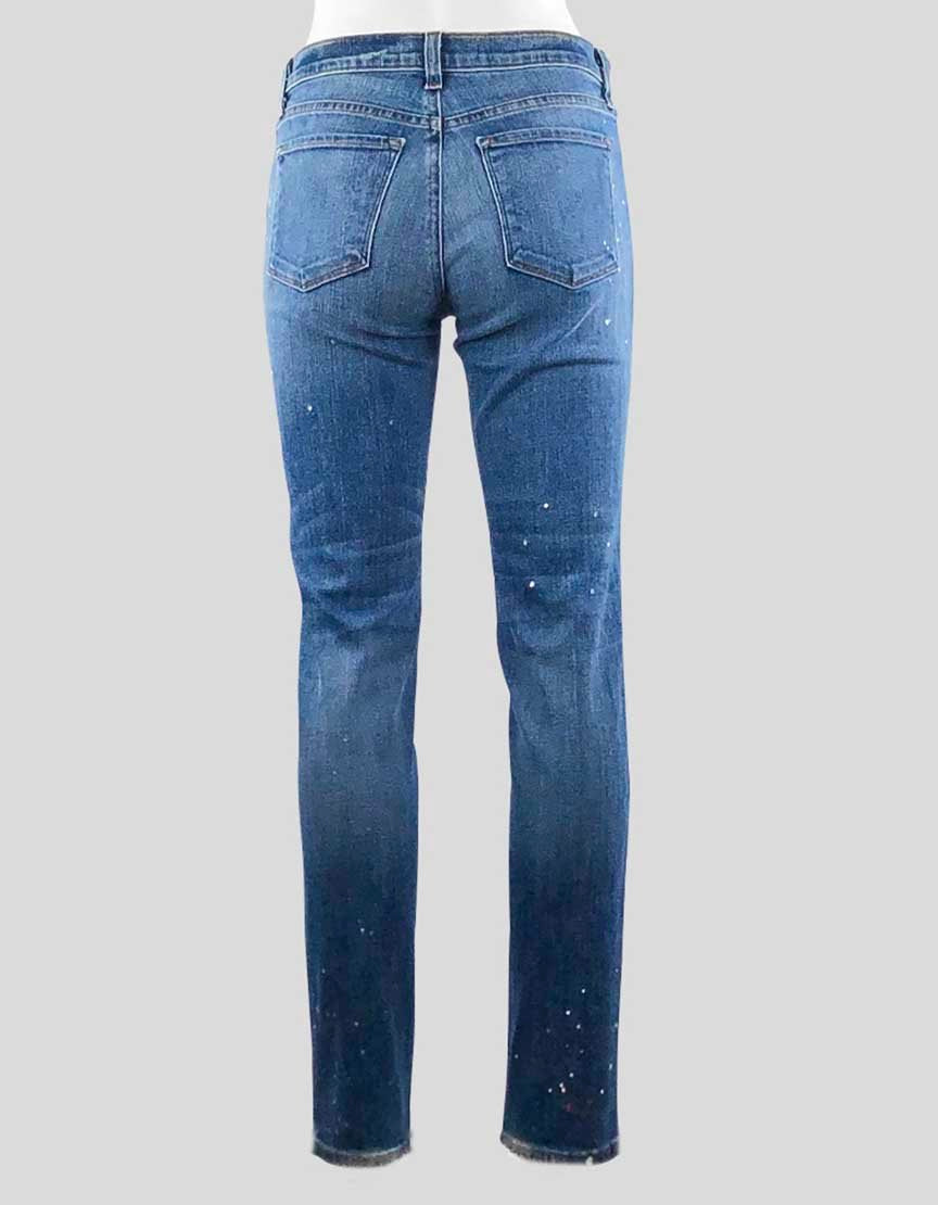 J. Brand Paint Splatter Jeans Women Size 24US