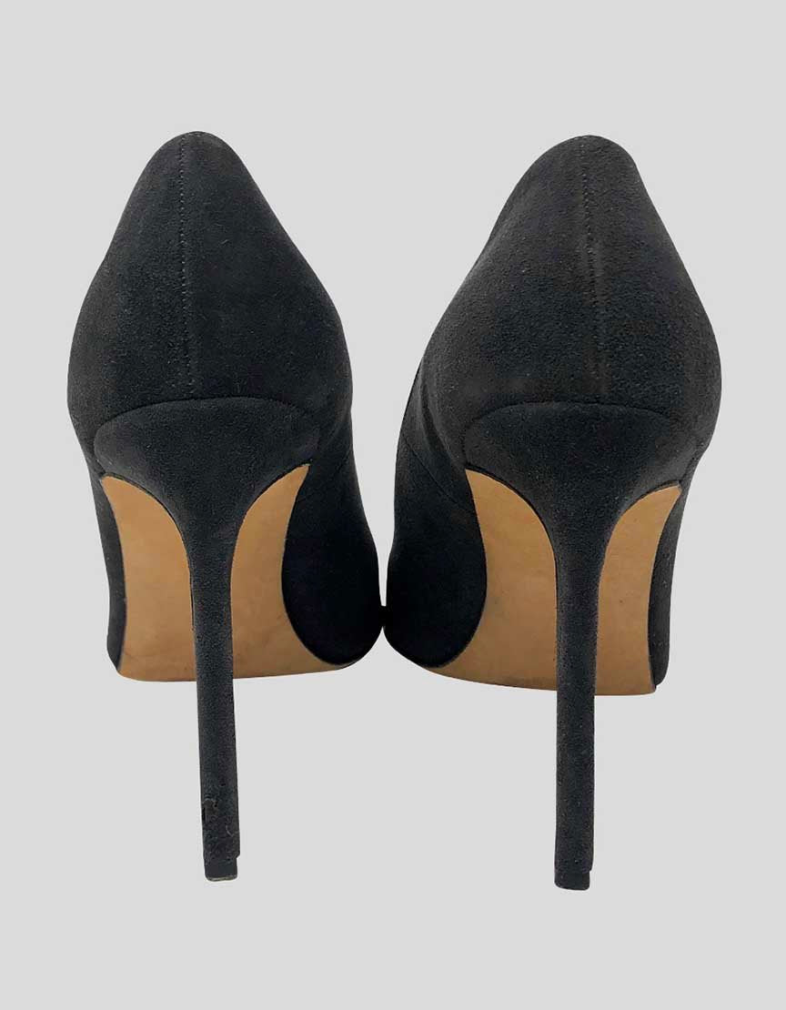 MANOLO BLAHNIK Bb Suede Pumps - 36.5 IT | 6.5 US