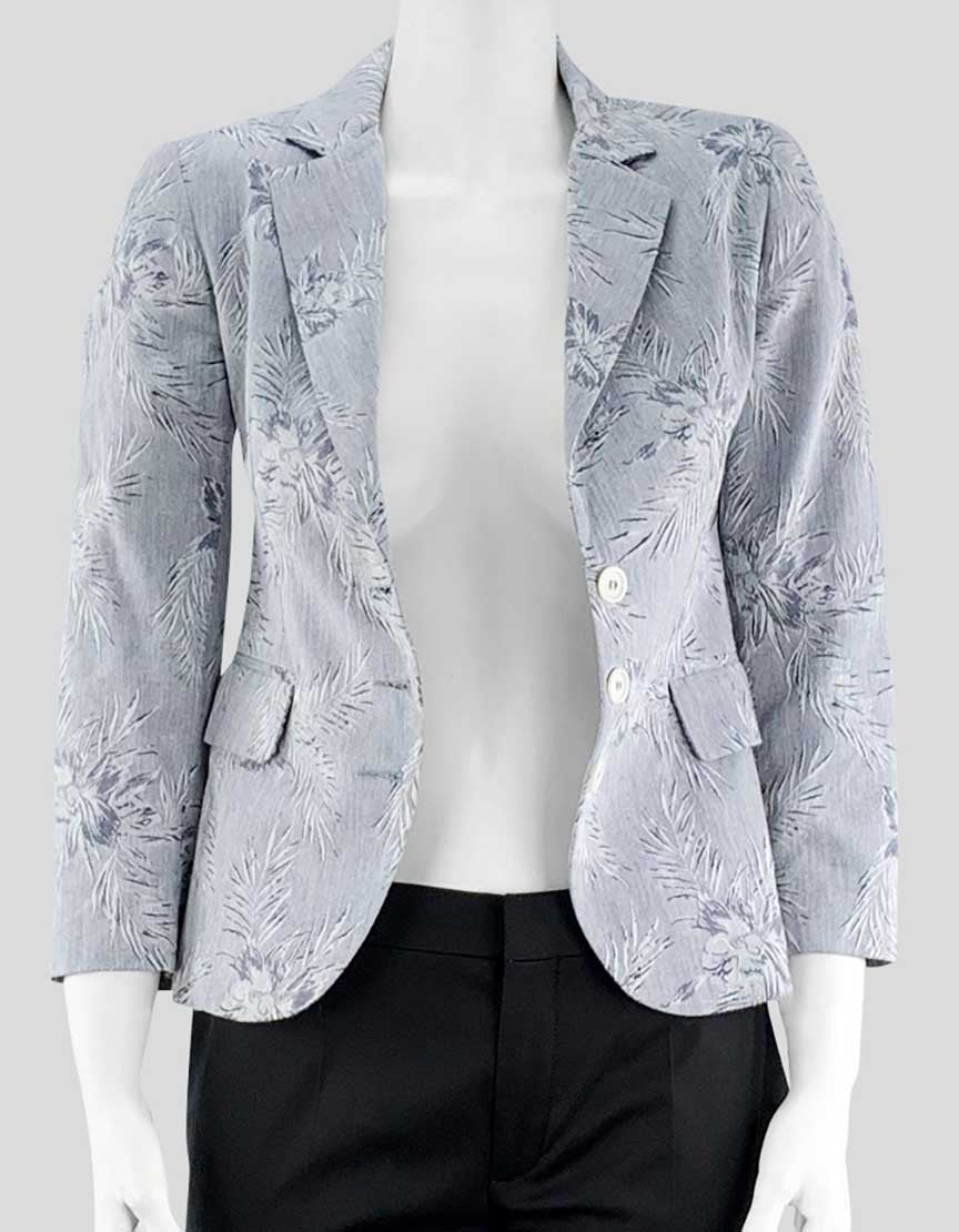 RON HERMAN Grey Blazer for women - 1 | X-Small