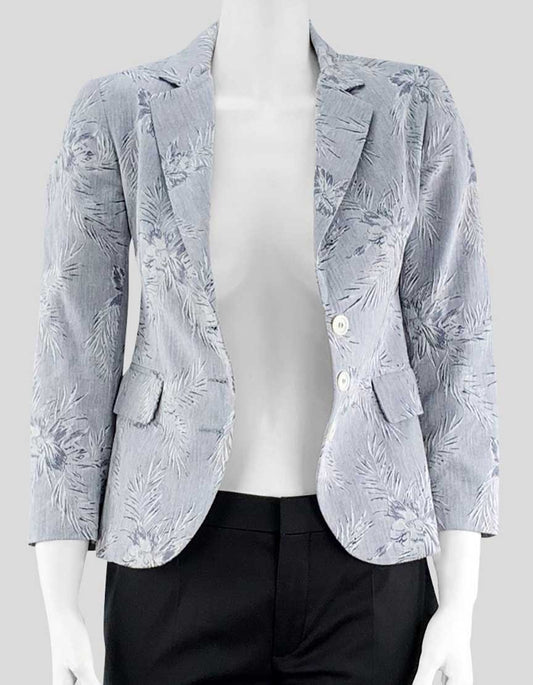 RON HERMAN Grey Blazer for women - 1 | X-Small