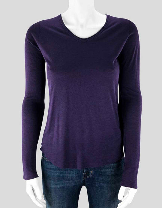 INCE Long Sleeve Scoop Neck T-Shirt - X-Small