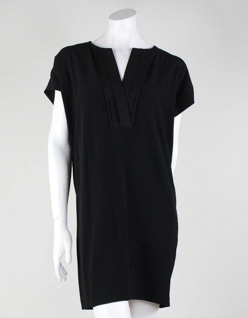 VINCE Short Sleeve Mini Dress - X-Small