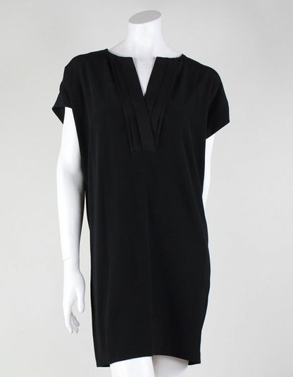 VINCE Short Sleeve Mini Dress - X-Small