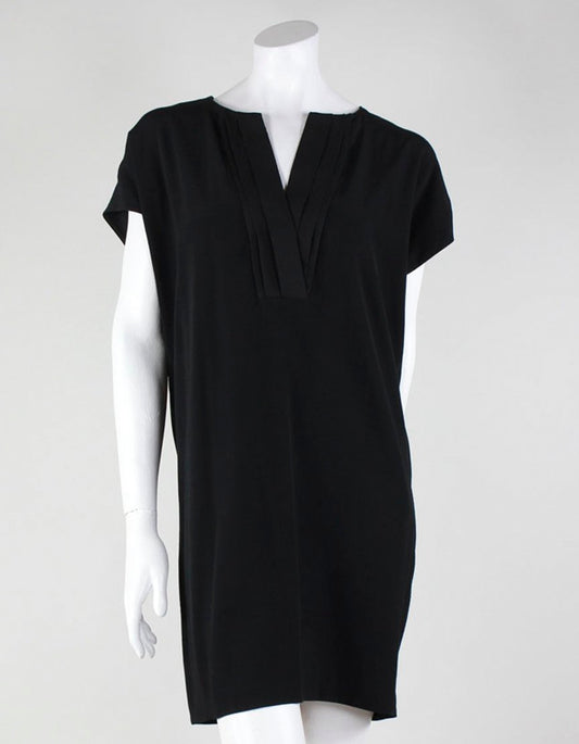 VINCE Short Sleeve Mini Dress - X-Small