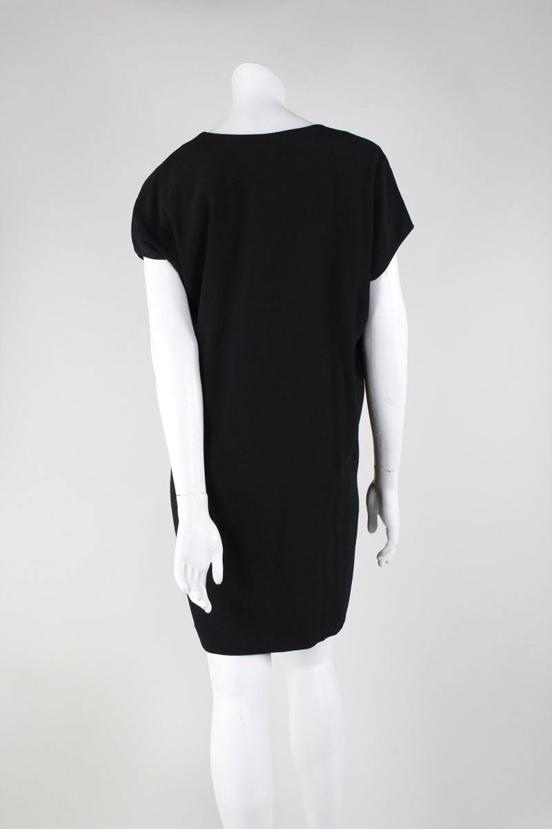 VINCE Short Sleeve Mini Dress - X-Small