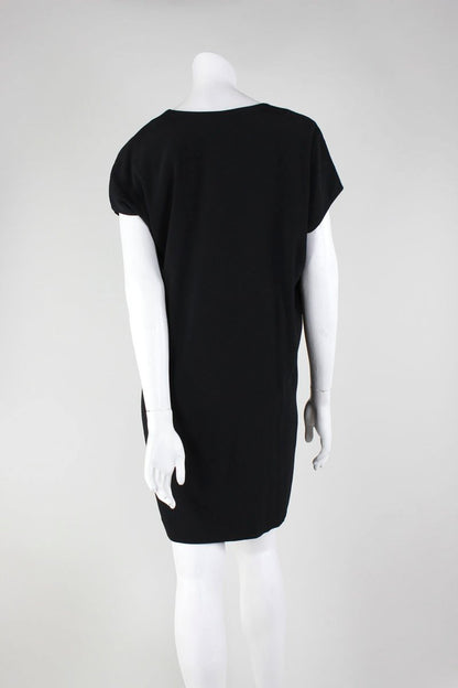 VINCE Short Sleeve Mini Dress - X-Small