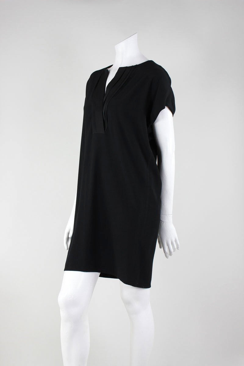 VINCE Short Sleeve Mini Dress - X-Small