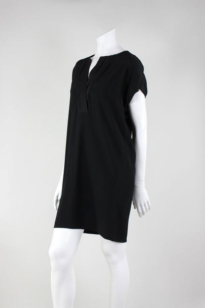 VINCE Short Sleeve Mini Dress - X-Small