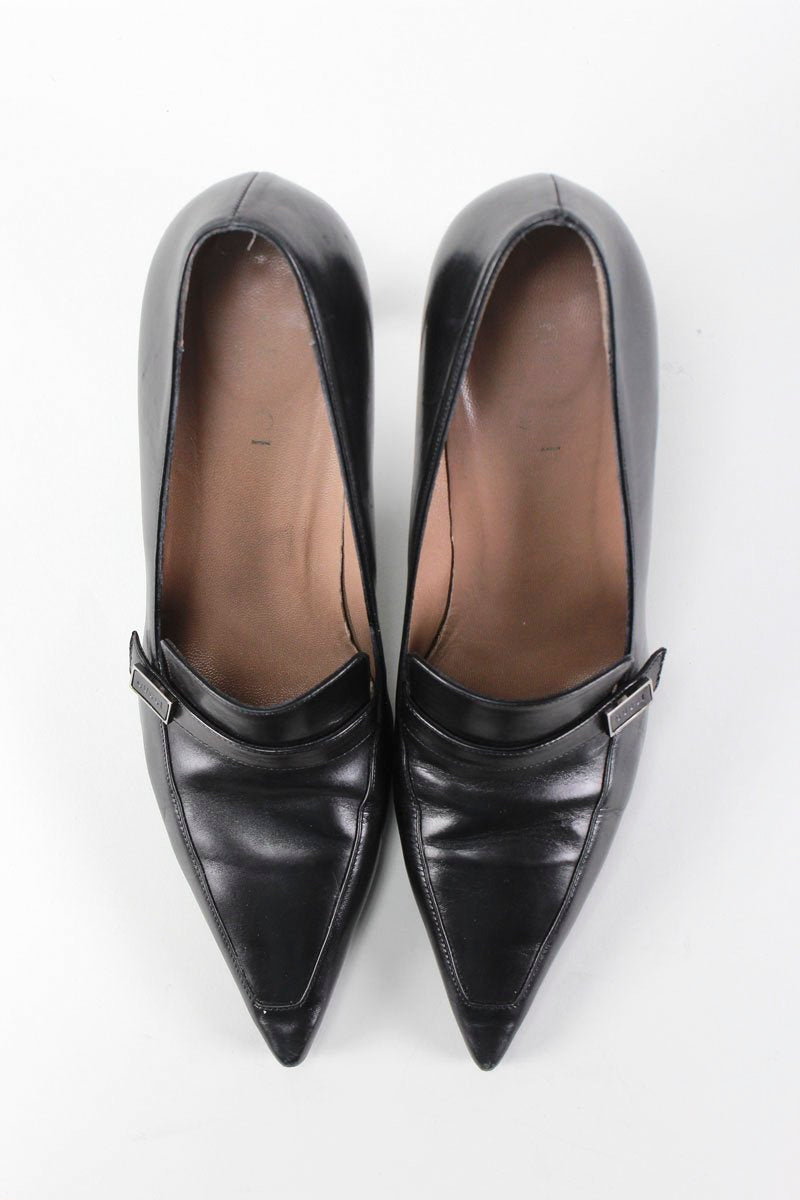 GUCCI Pointed Toe Heels - 9B US