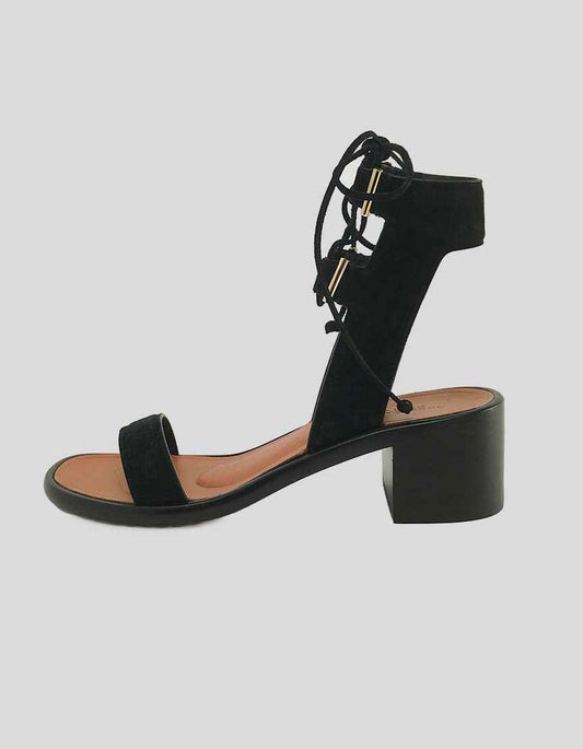 ROSETTA GETTY Lace Up Sandal w/ Tags - 38 IT | 8 US
