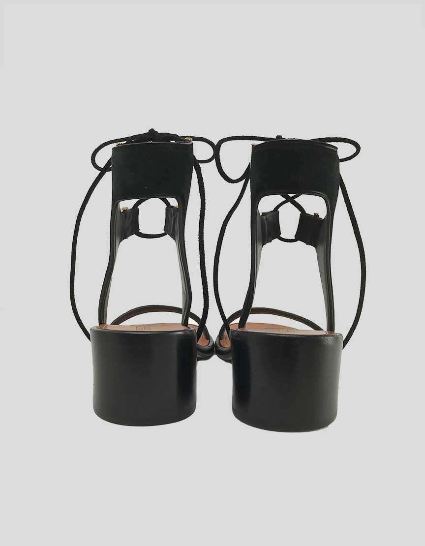 ROSETTA GETTY Lace Up Sandal w/ Tags - 38 IT | 8 US