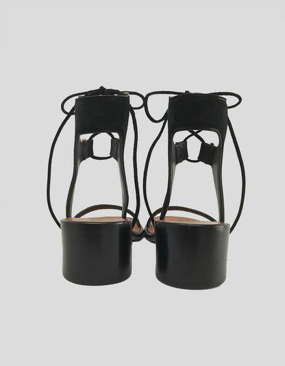 ROSETTA GETTY Lace Up Sandal w/ Tags - 38 IT | 8 US
