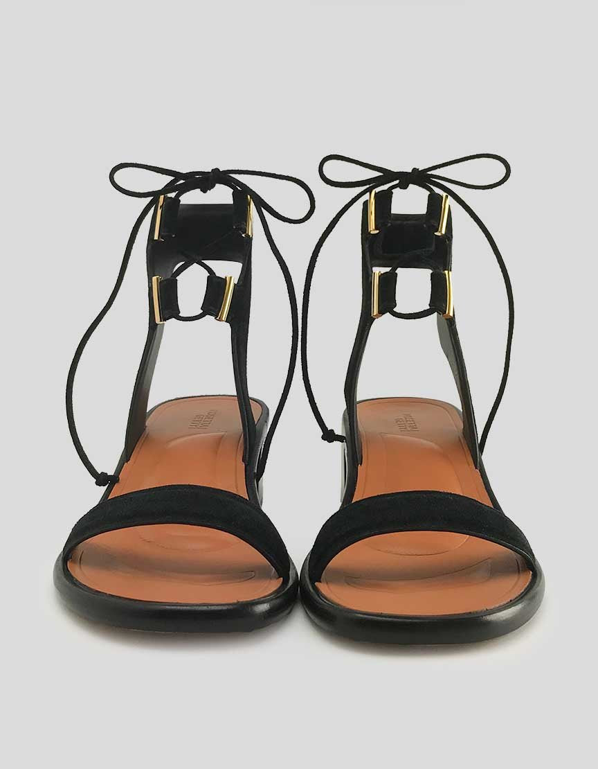ROSETTA GETTY Lace Up Sandal w/ Tags - 38 IT | 8 US