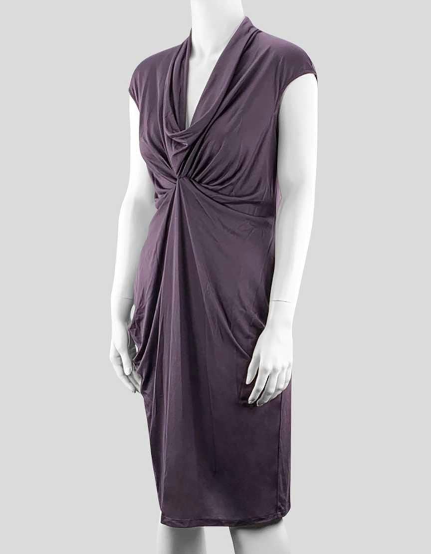 Barney's Nyc Purple Dress
