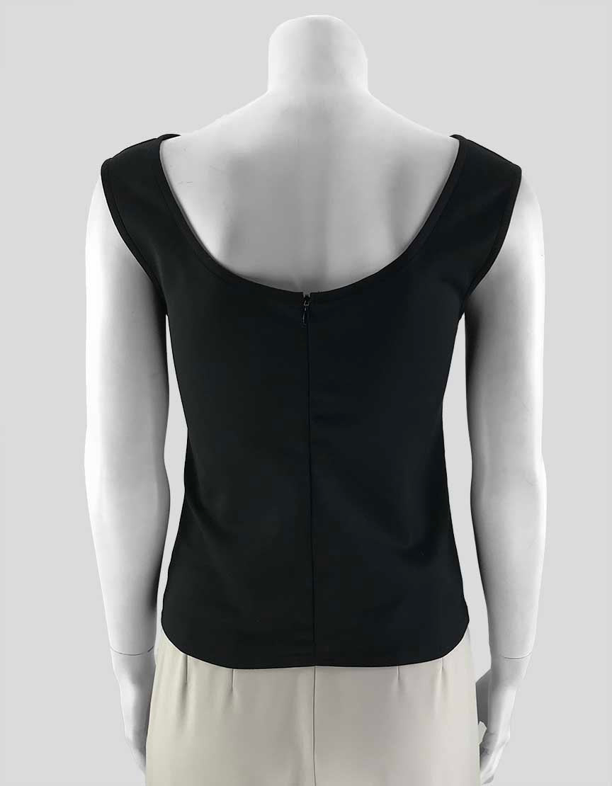 AKRIS PUNTO Sleeveless Top - 6 US