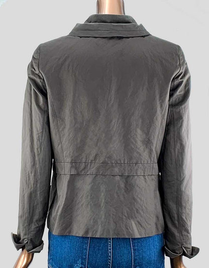Tahari Women's Brown Blazer 4 US