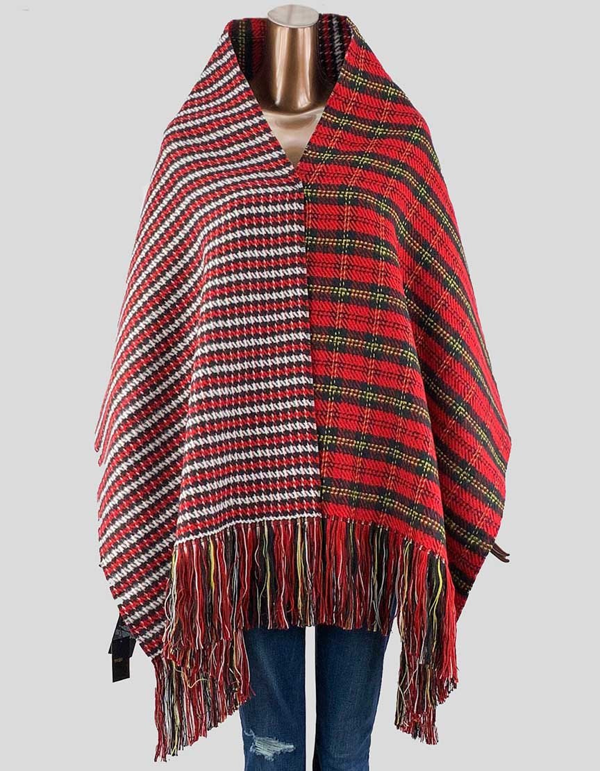 Maje Red Scarf Wrap