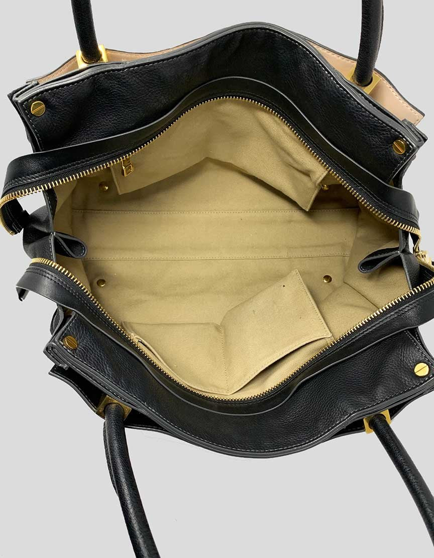 Chloe Leather Shoulder Bag