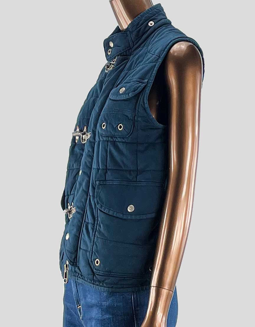 POLO RALPH LAUREN Quilted Vest - Small