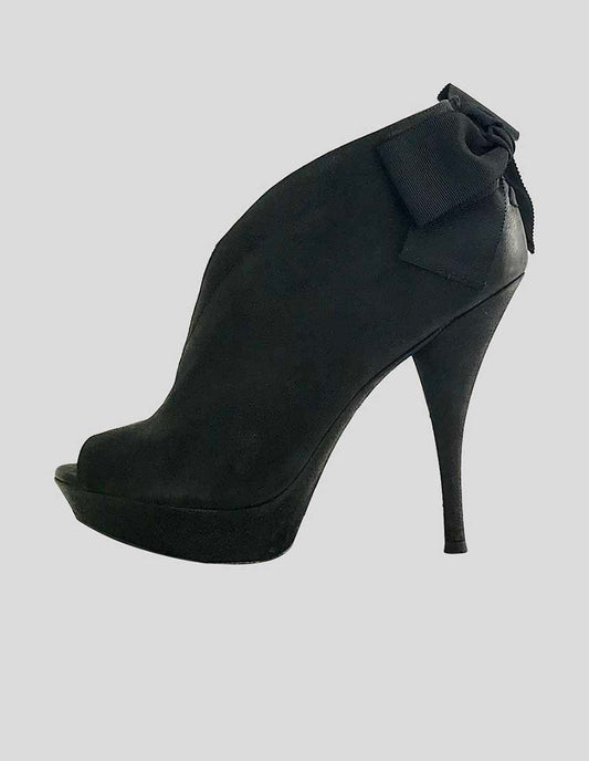 VERA WANG Platform Booties - 8 M US