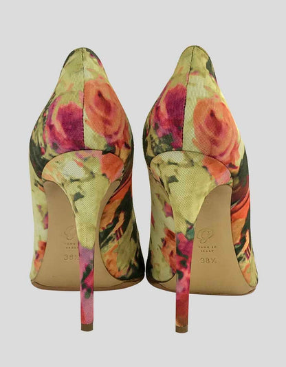M Gemi Floral Pumps - 38.5 IT | 8.5 US