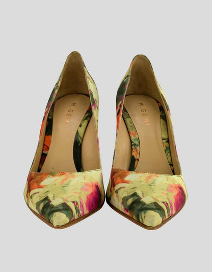 M Gemi Floral Pumps - 38.5 IT | 8.5 US