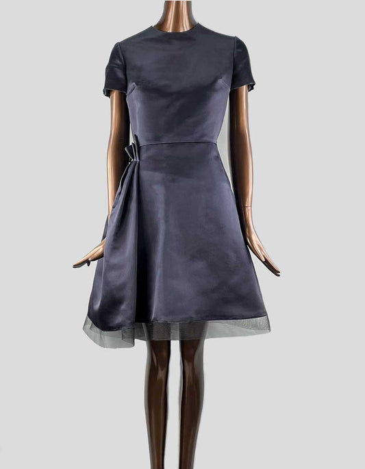 Christian Dior Silk A Line Evening Dress  - 8 US