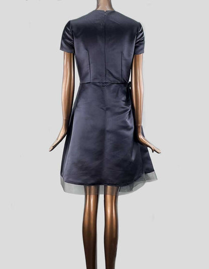 Christian Dior Silk A Line Evening Dress  - 8 US