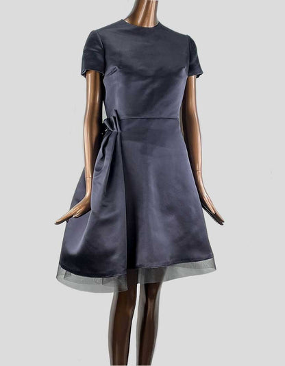 Christian Dior Silk A Line Evening Dress  - 8 US