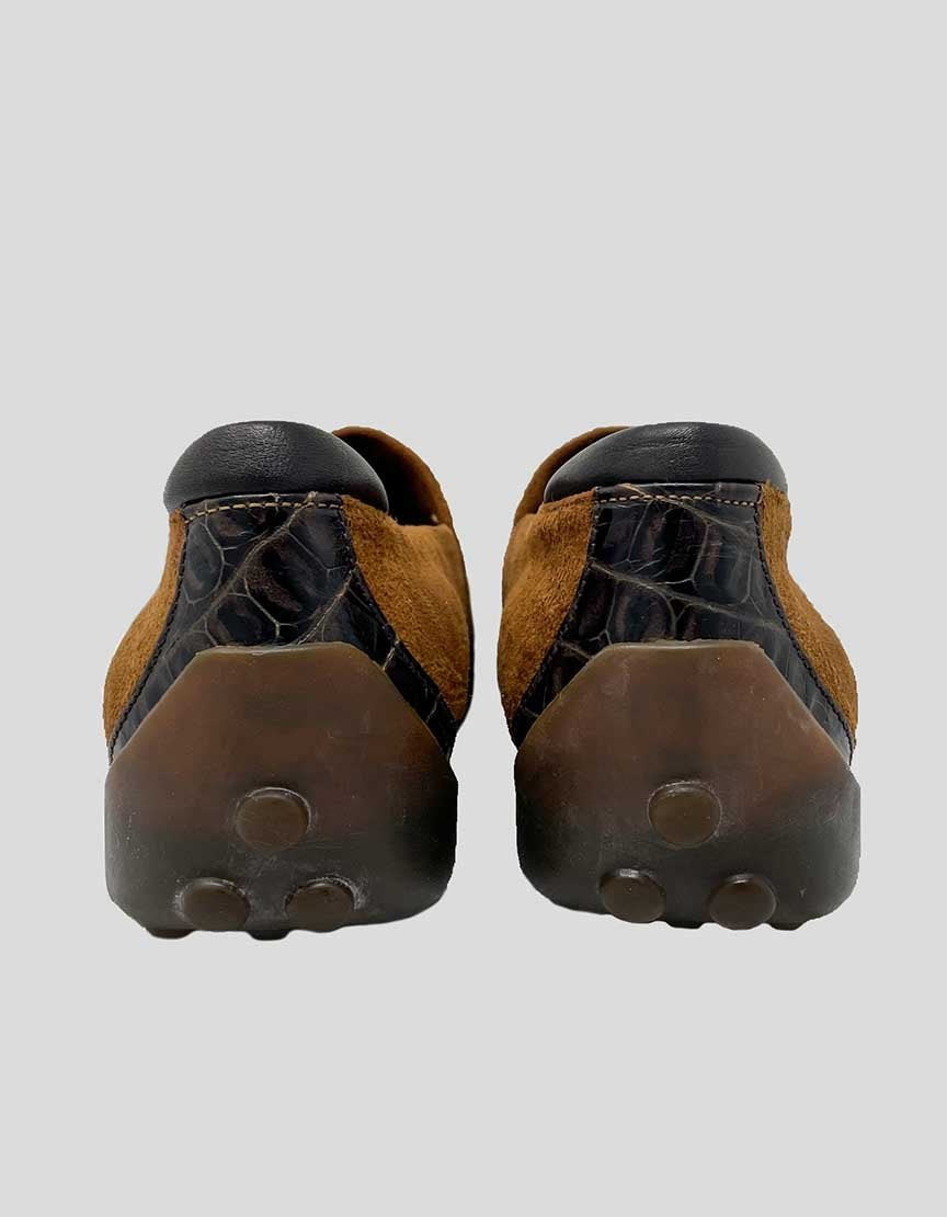 DONALD J PLINER Suede Shoes - 8.5M US
