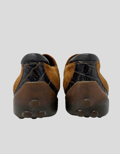 DONALD J PLINER Suede Shoes - 8.5M US
