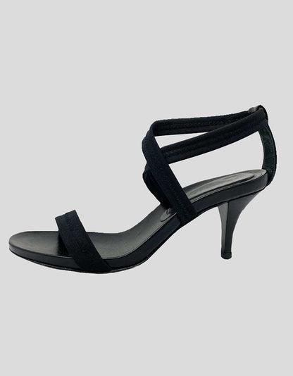 Donald J Pliner Black Open Toe Sandals