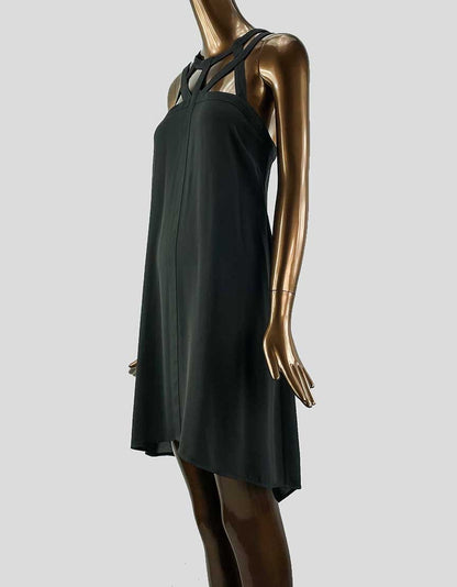 BCBG MaxAzria Sleeveless Cocktail Dress - Medium LuxAnthropy BCBG MaxAzria Sleeveless Cocktail Dress - Medium LuxAnthropy