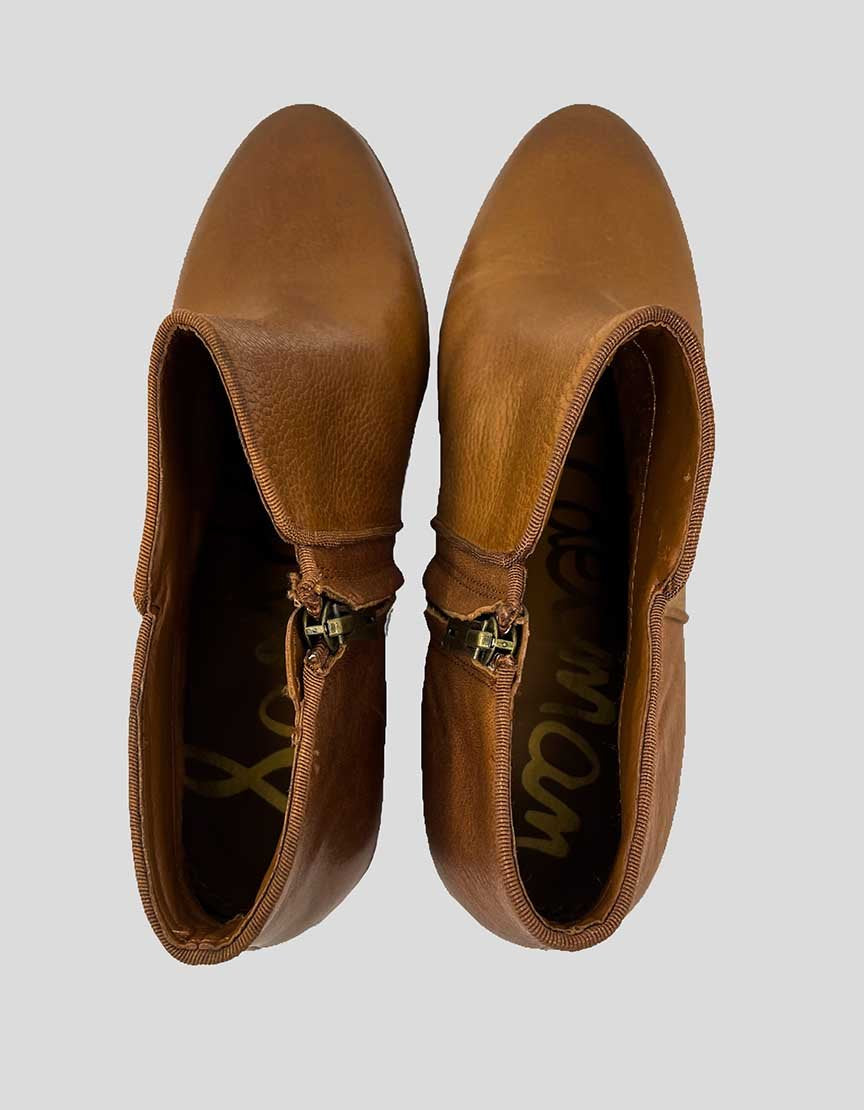 SAM EDELMAN Ankle Boots - 8.5 US