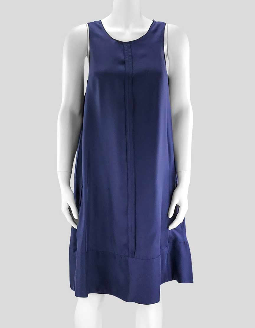 Rag & Bone Navy Blue Sleeveless - Small
