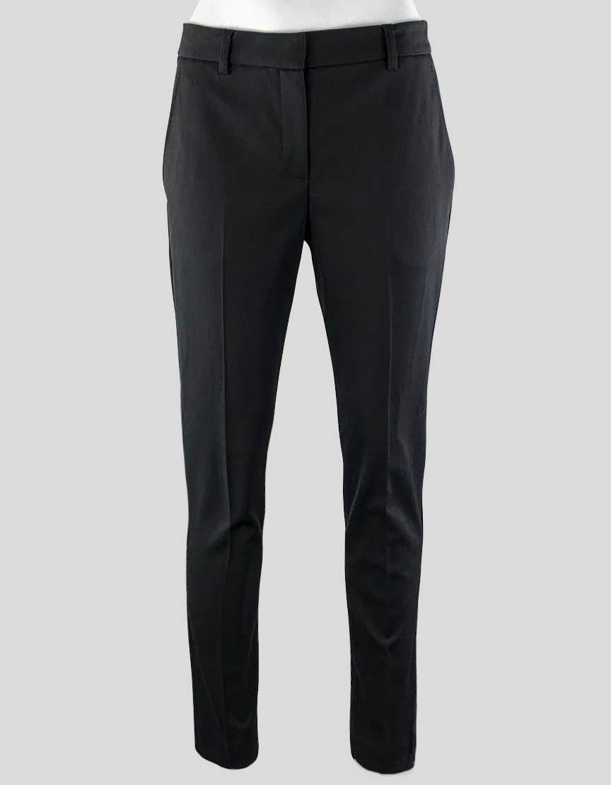 THEORY Mid-Rise Straight Leg Pants for women - 4 US