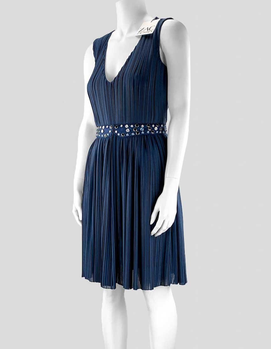 Zac Zac Posen Blue Dress 4 US