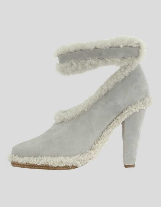 Chloe Platform Booties - 40 IT | 10 US