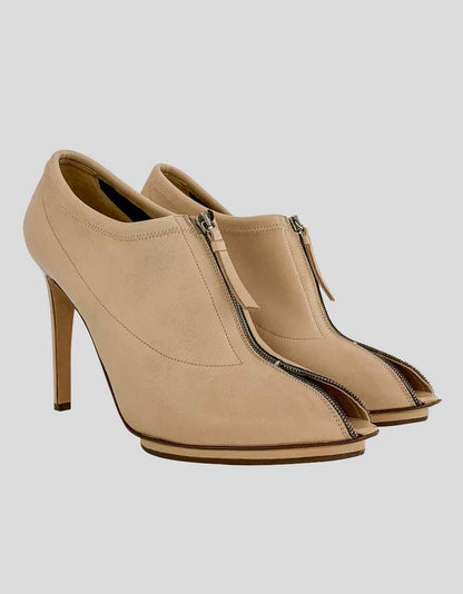 SAINT LAURENT Open Toe Bootie - 38.5 IT | 8.5 US