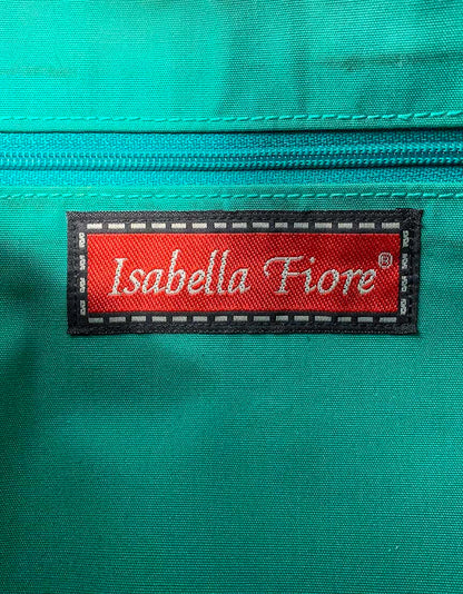 Isabella Fiore Floral Woven Shoulder Bag
