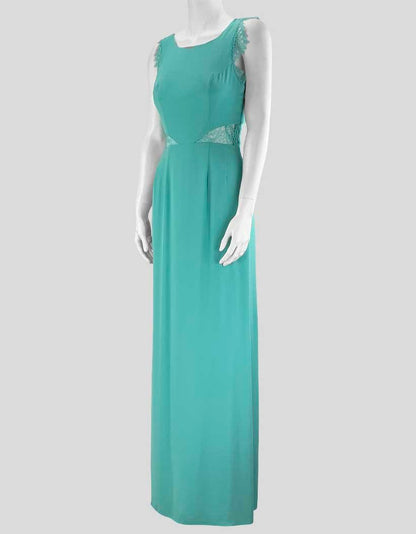 BCBG Max Azria Karey Floor Length Gown Size 4 US