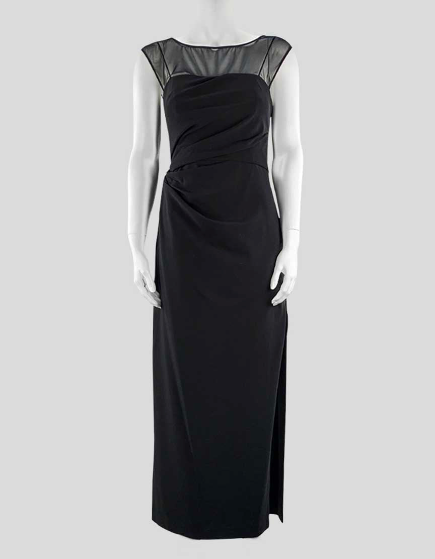 vera wang black dresses Long Dress Size:child2